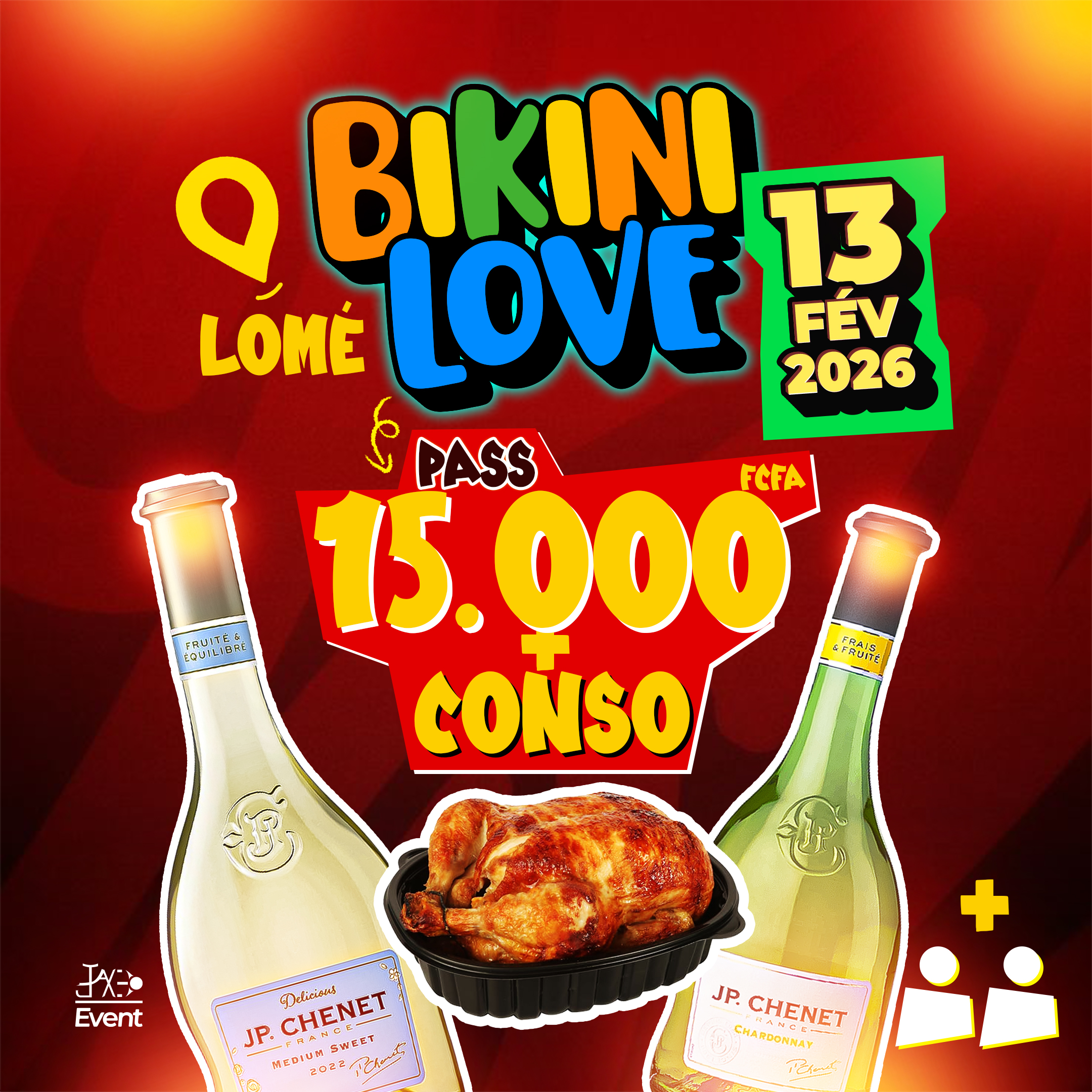 Bikini love ticket