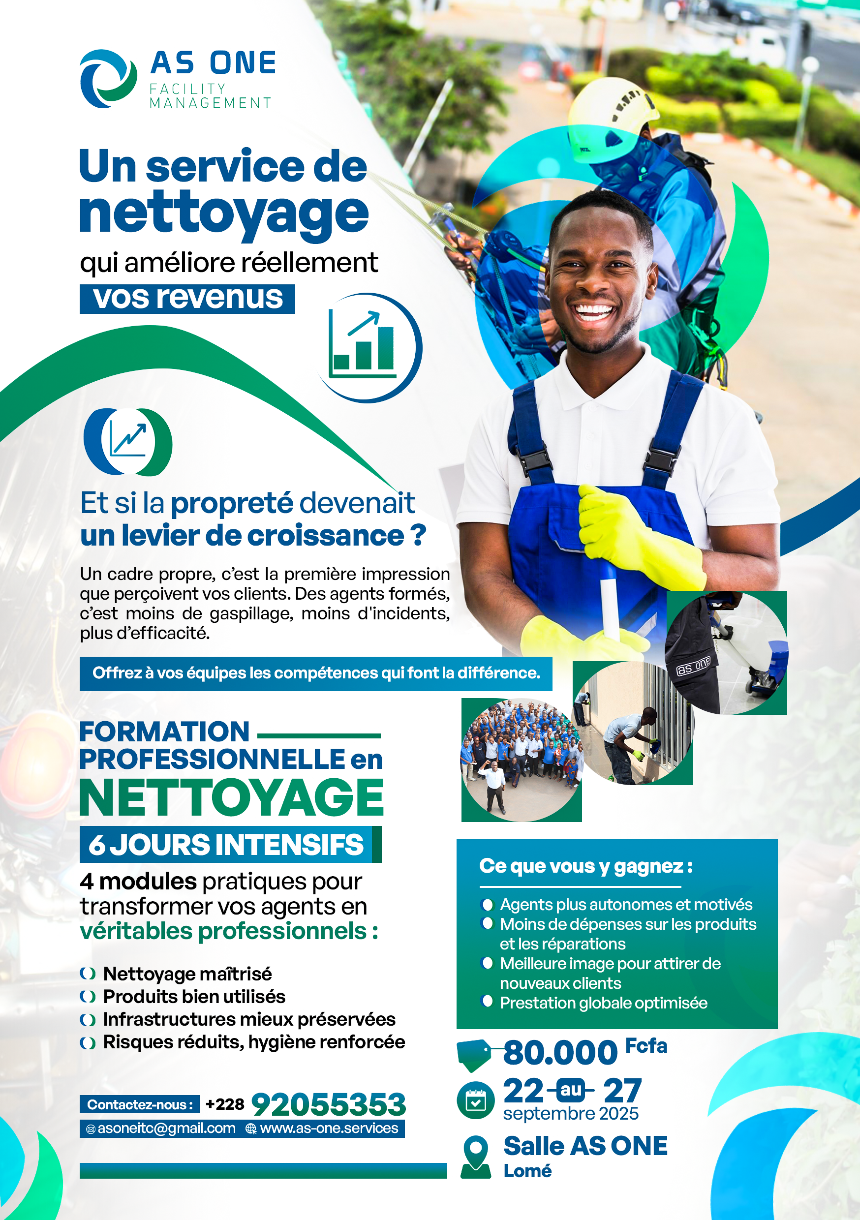 flyer pour une campagne 